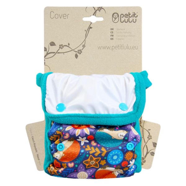 Petit Lulu - Windelfrei Minimalwindel zum Abhalten - One Size (5-13 kg)