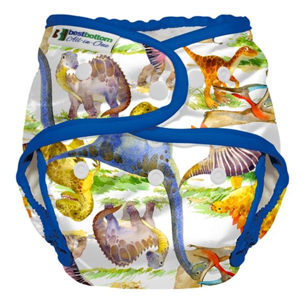 Best Bottom - Überhose (SIO) BIGGER (XL 5-20+ kg) - PUL - Dino Mite