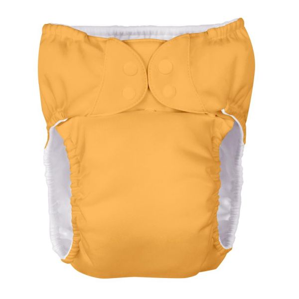 BumGenius XXXL-Pocketwindel - BIGGER (32-55 kg) - Clementine (Mandarine)
