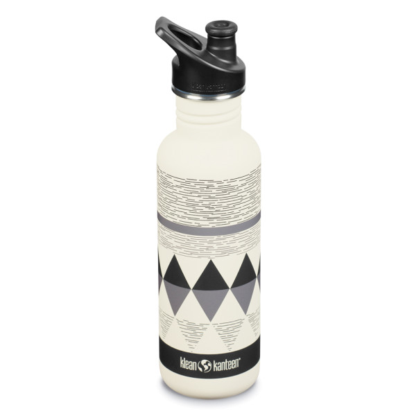 Klean Kanteen - Classic - 27oz Edelstahl Trinkflasche (800 ml) - Modell 2021 - Sport Cap