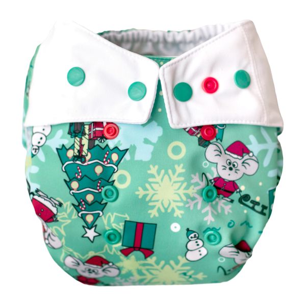 Mommy Mouse - Überhose (One Size) - Christmas