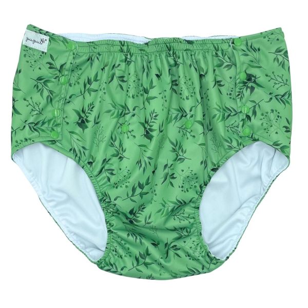 Pupus - Schwimmwindeln für Erwachsene - I Feel Green
