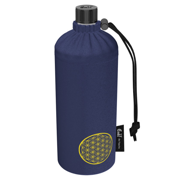 Emil die Flasche (600ml) - Komplettset (Bio-Baumwolle-Überzug) - Energy