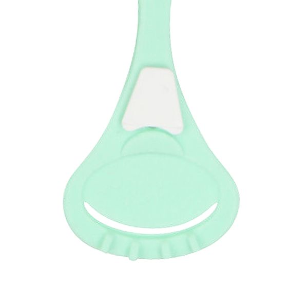 Snappi - Windelklammer für Prefolds / Mullwindeln - Größe 1 - (1 Stück) - Türkis (Mint Green)