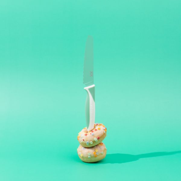KiddiKutter - V2.0 Küchenmesser für Kinder - Kindermesser (17cm)