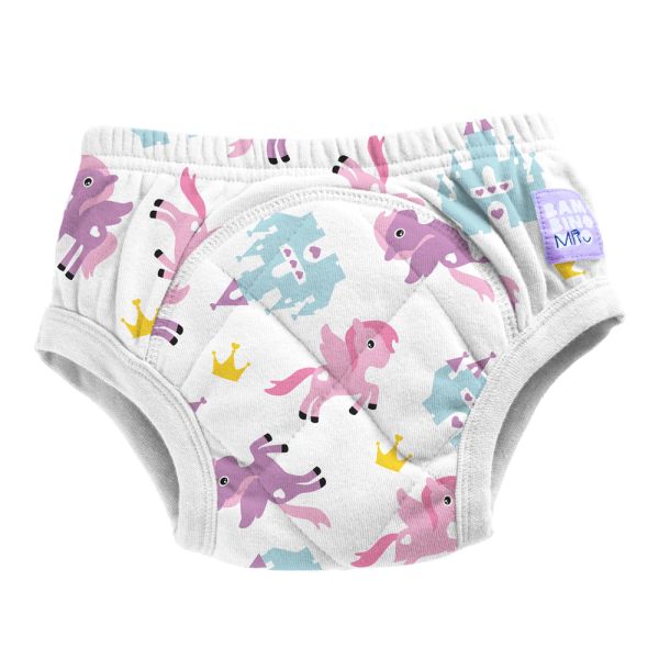 Bambino Mio - revolutionary Trainers (Baumwoll-Höschen) X-Naht - Pegasus