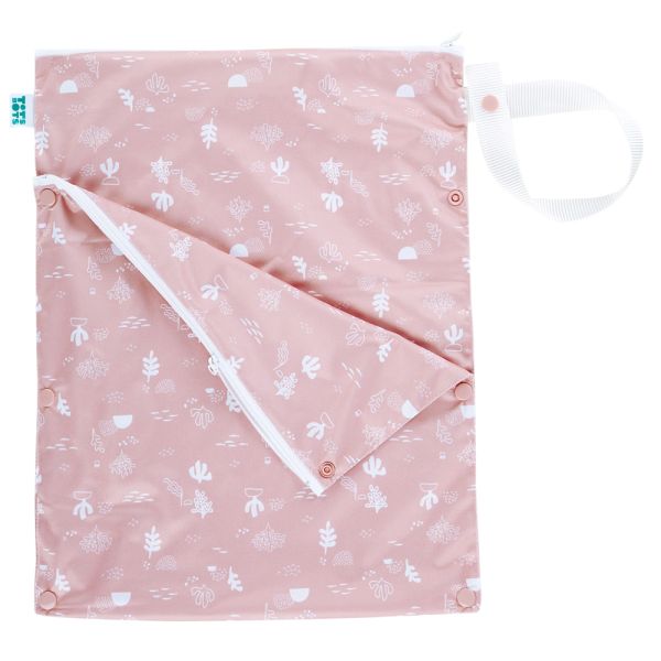 TotsBots - doppelter Wetbag mit Trockenfach Gr. M (38x30 cm)