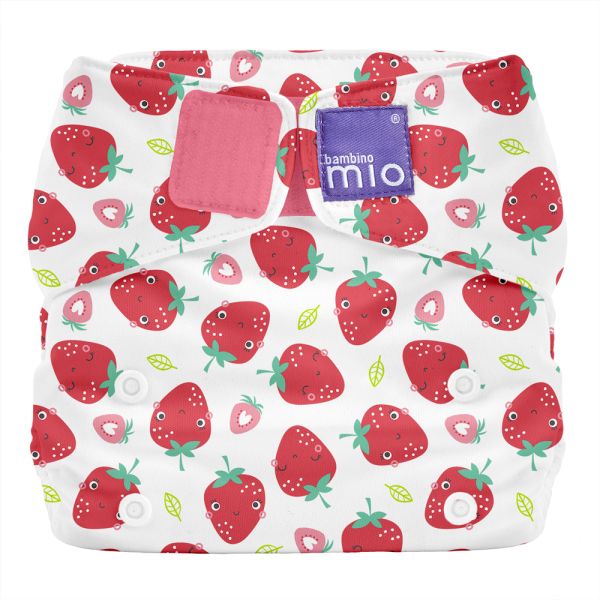 Bambino Mio - MioSolo (All-in-One) One Size Windel - Strawberry Cream