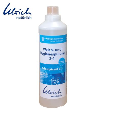 Ulrich natürlich - Weich- und Hygienespülung 3in1