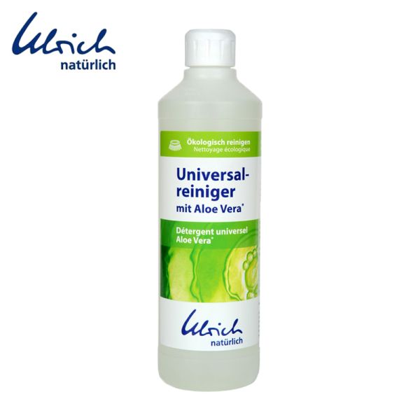 Ulrich natürlich - Universalreiniger mit Aloe Vera - 500ml