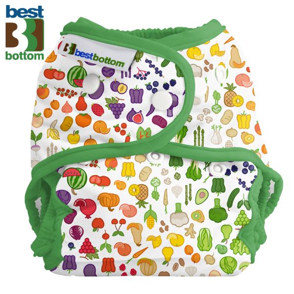 Best Bottom - Überhose (SIO) One Size (3-16 kg) - PUL - Farmers Market