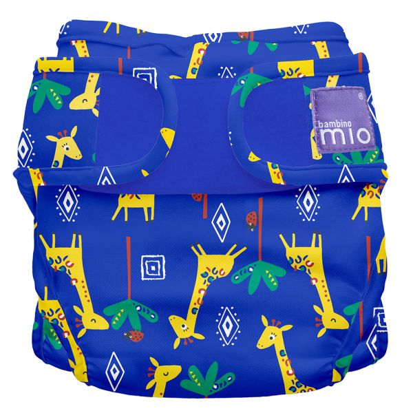Bambino Mio - MioSoft Überhosen (MioDuo) - doppelte Beinbündchen - Giraffe Jamboree