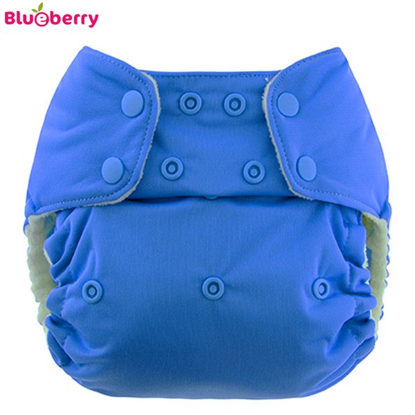 Blueberry - Simplex OneSize (AIO) - Bio-Baumwolle - Blau (Marina)