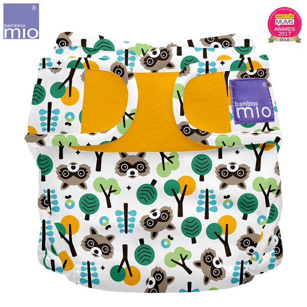 Bambino Mio - MioSoft Überhosen (Cover) - doppelte Beinbündchen - Raccoon Retreat