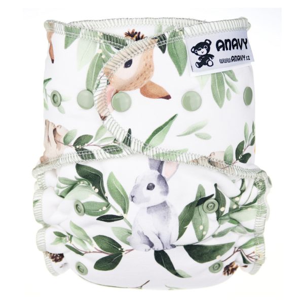Anavy Höschenwindeln - Waldkinder - One Size (3,5-15 kg)