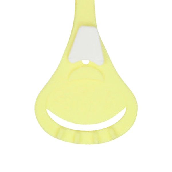 Snappi - Windelklammer für Prefolds / Mullwindeln - Größe 2 - (1 Stück) - Gelb (Baby Yellow)