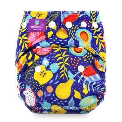 Milovia Coolmax Pocketwindel (One Size) Juicy Fruits
