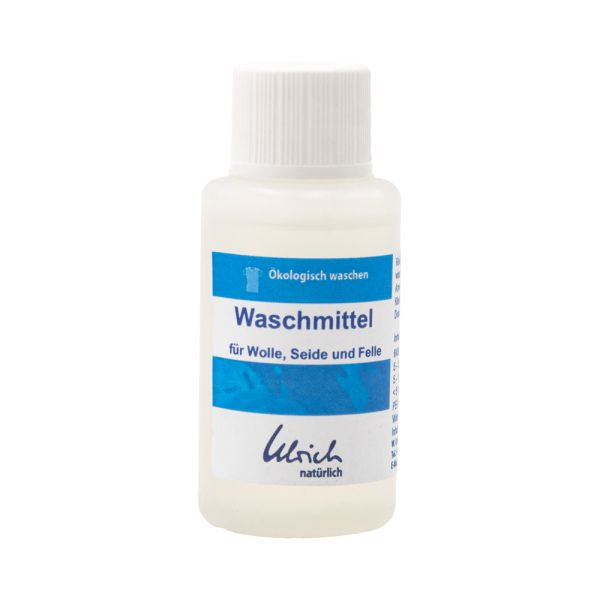 Ulrich natürlich - Waschmittel (Wolle, Seide & Felle) für Kindertextilien - Probe (30ml)