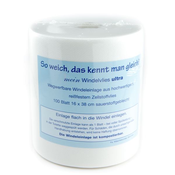 mein Windelvlies - ultra - (bei Stillstuhl)
