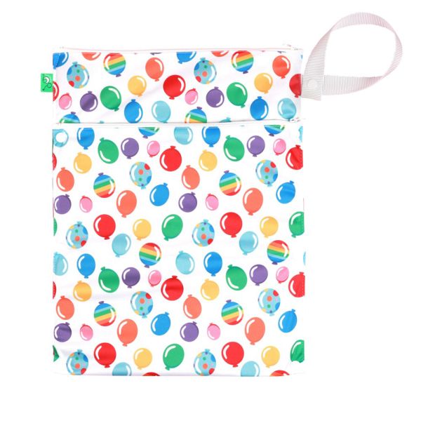 TotsBots - doppelter Wetbag mit Trockenfach Gr. M (38x30 cm)