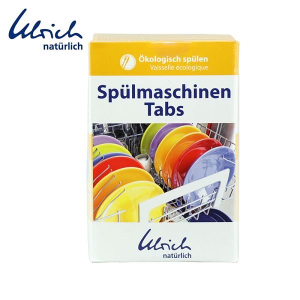 Ulrich natürlich - Spülmaschinen Tabs - 1,2kg