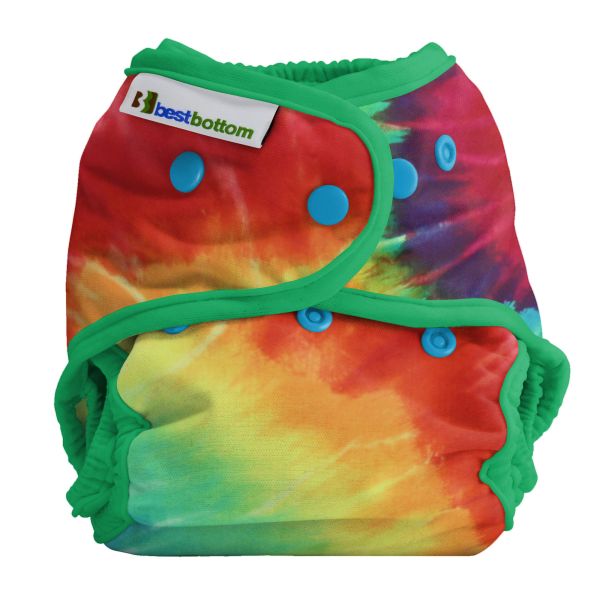 Best Bottom - Überhose (SIO) BIGGER (XL 5-20+ kg) - PUL - Regenbogen