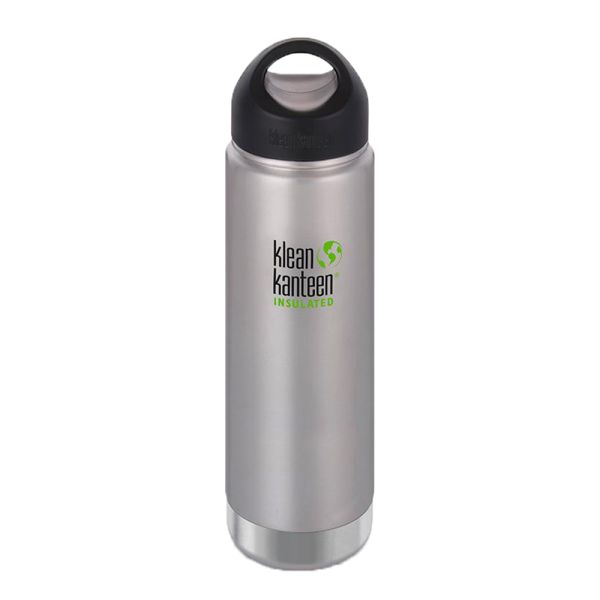 Klean Kanteen - Wide (ISO-Trinkflasche) - Loop Cap - Vakuumisoliert (592 ml)