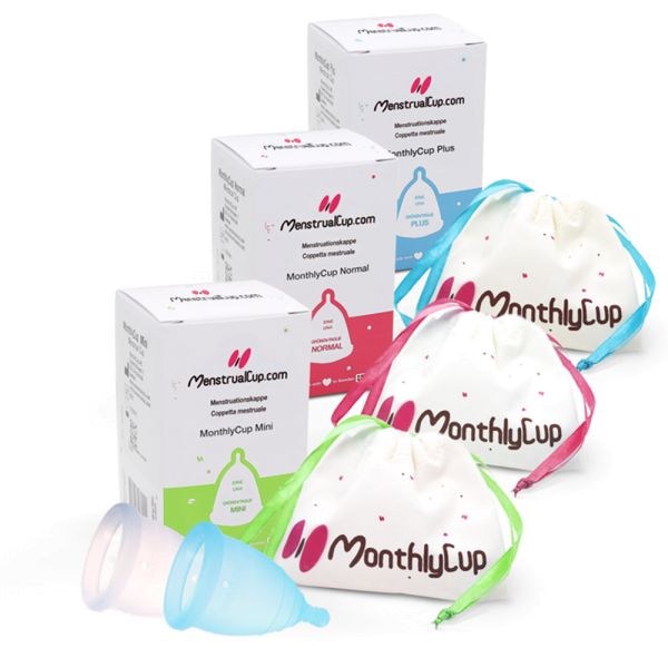 MonthlyCup - Menstruationskappe - Plus (34ml)