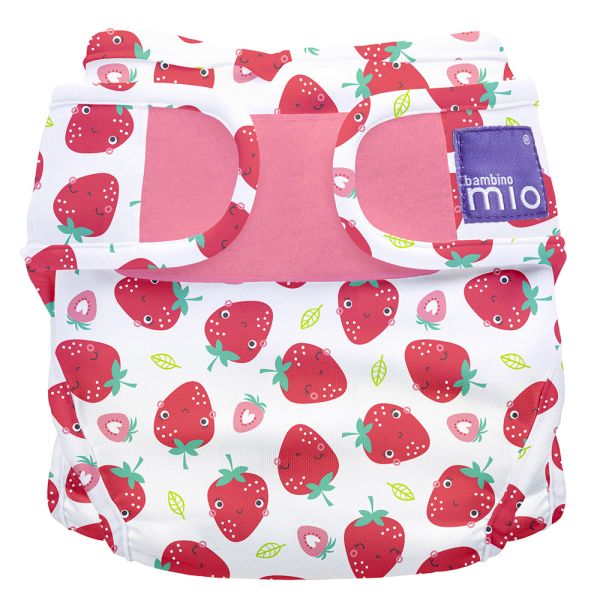 Bambino Mio - MioSoft Überhosen (MioDuo) - doppelte Beinbündchen - Strawberry Cream