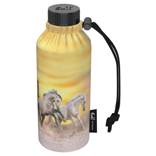 Emil die Flasche (400ml) - Komplettset Weithals - Wildpferde