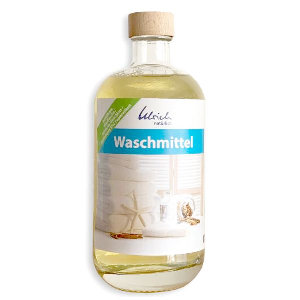 Ulrich natürlich - Waschmittel - exklusive Linie - 500ml Glasflasche