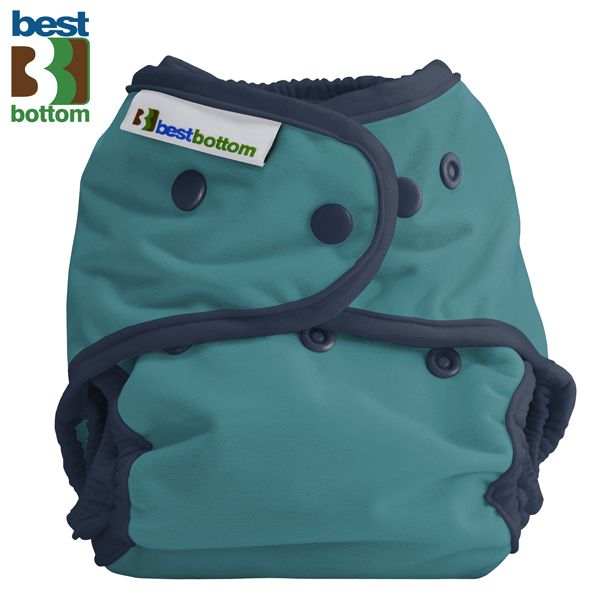 Best Bottom - Überhose (SIO) BIGGER (XL 5-20+ kg) - PUL - Türkis