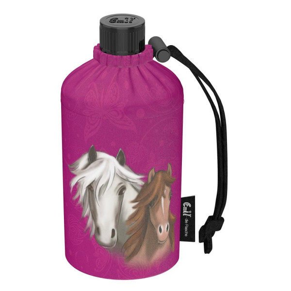 Emil die Flasche (300ml) - ovale Form - Komplettset - Horse