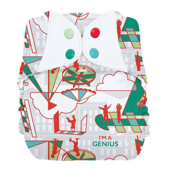 BumGenius XXL-Pocketwindel - BIG (16-32 kg) - Play