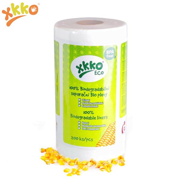 XKKO - Windelvlies ECO - 100 % NatureWorks™ PLA (200 Blatt)