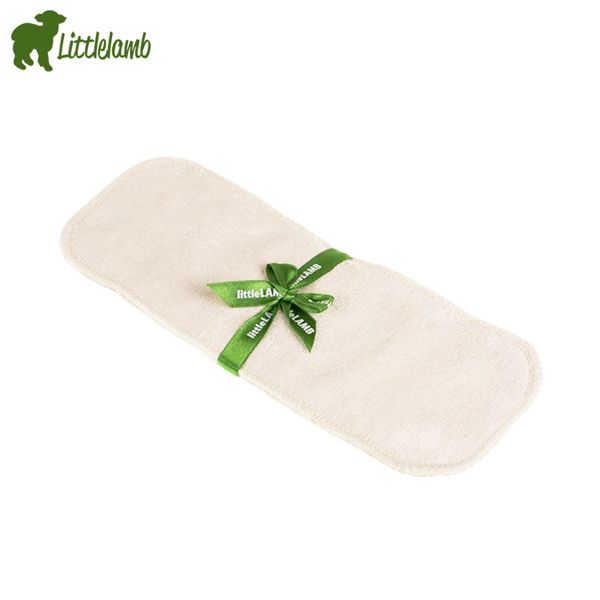 Little Lamb - Bambus Booster (zweilagig) - Newborn / OneSize