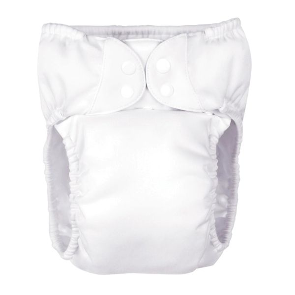 BumGenius XXXL-Pocketwindel - BIGGER (32-55 kg) - Weiß