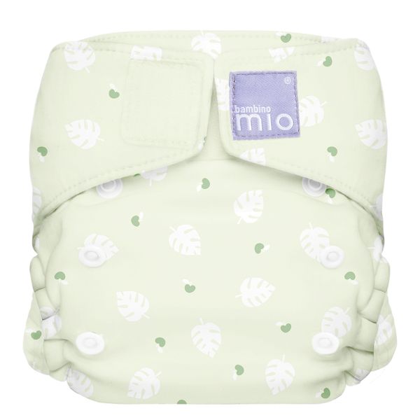 Bambino Mio - MioSolo Supreme - All-in-One Stoffwindel - One Size - Leafy Earth