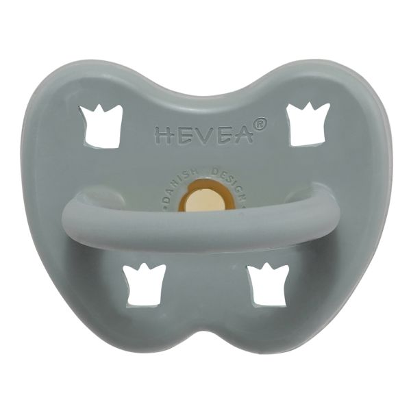 Hevea - Schnuller Traditional bunt (100% Naturkautschuk) - Rund