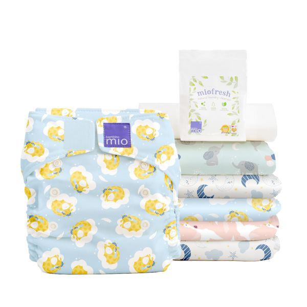 Bambino Mio - MioSolo Sparpaket (6 Windeln & Gratis Zubehör)