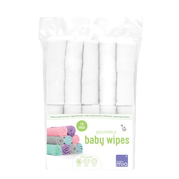 Bambino Mio - Waschlappen & Reinigungstücher (10 Stück)