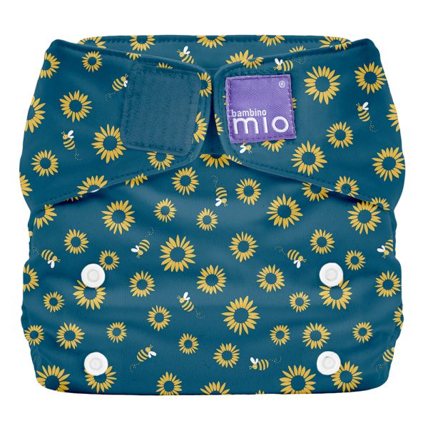 Bambino Mio - MioSolo Classic (All-in-One) One Size Windel - Sunflower Power