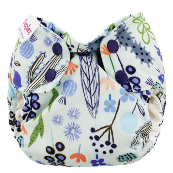 Blueberry Simplex Newborn (AIO) Bio-Baumwolle (GOTS) Sedona