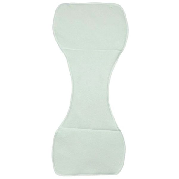 Pupus - Sanduhr-Bambus-Saugeinlage für Windeln für Erwachsene