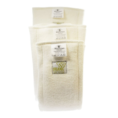 Vorschau: Blümchen Prefolds für Junior- & Erwachsenenwindeln (100% Bio-Baumwolle) Vorschau: Blümchen Prefolds für Junior- & Erwachsenenwindeln (100% Bio-Baumwolle)