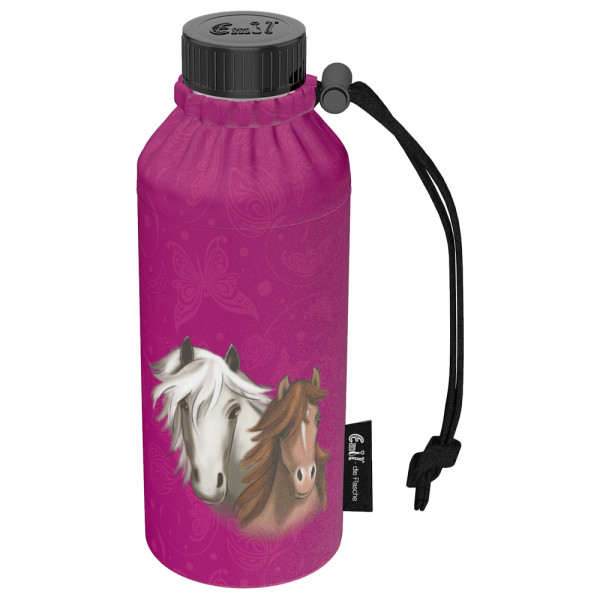 Emil die Flasche (400ml) - Komplettset Weithals - Horses