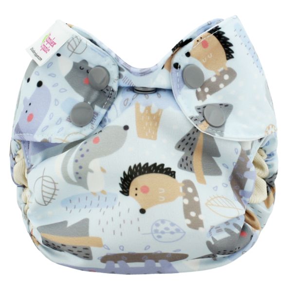 Blueberry Simplex Newborn (AIO) Bio-Baumwolle Shadows