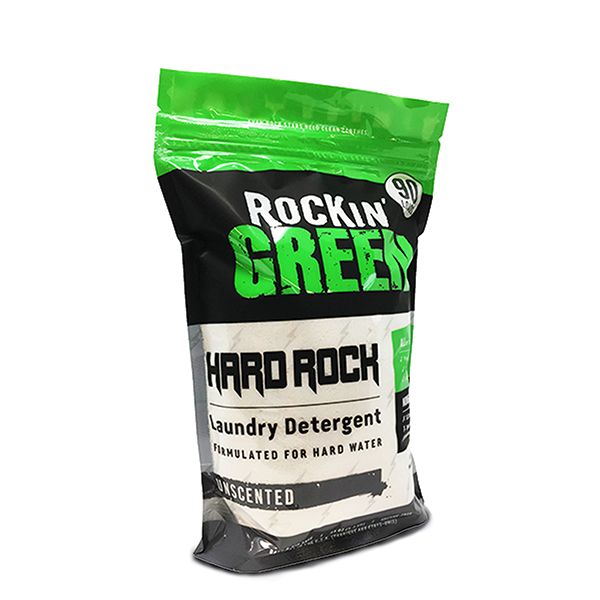Rockin Green - Waschmittel (Pulverwaschmittel) versch. Duftrichtungen - 1,3 kg