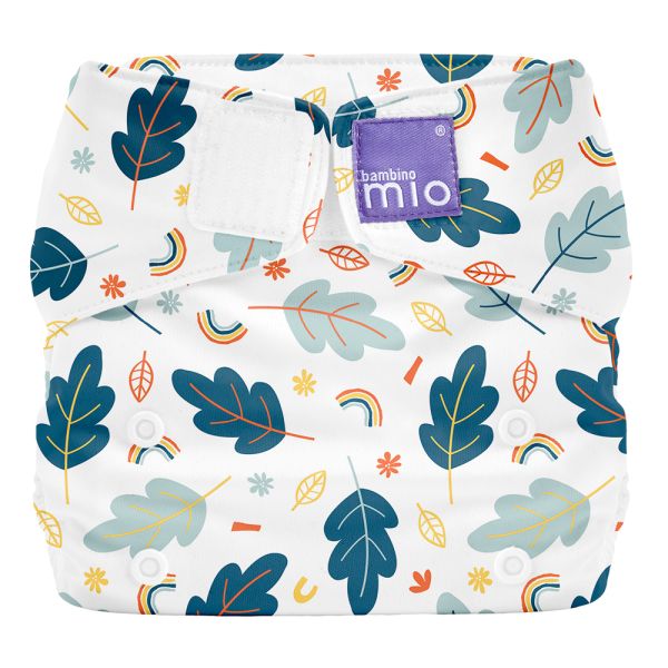 Bambino Mio - MioSolo Classic (All-in-One) One Size Windel - Little Leaves