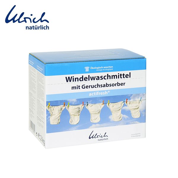 Ulrich natürlich - Windelwaschmittel (actifresh) - 2 kg